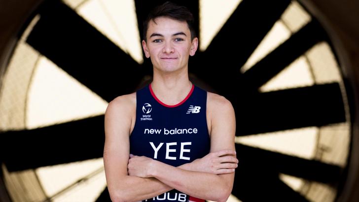 Alex Yee at Paris Olympics 2024